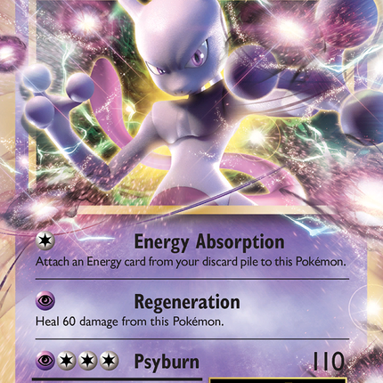 Mewtwo EX (52/108) [XY: Evolutions]
