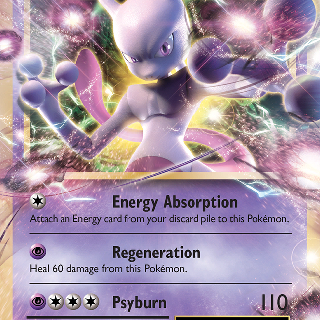 Mewtwo EX (52/108) [XY: Evolutions]