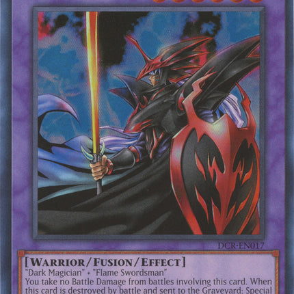 Dark Flare Knight (25th Anniversary) [DCR-EN017] Super Rare