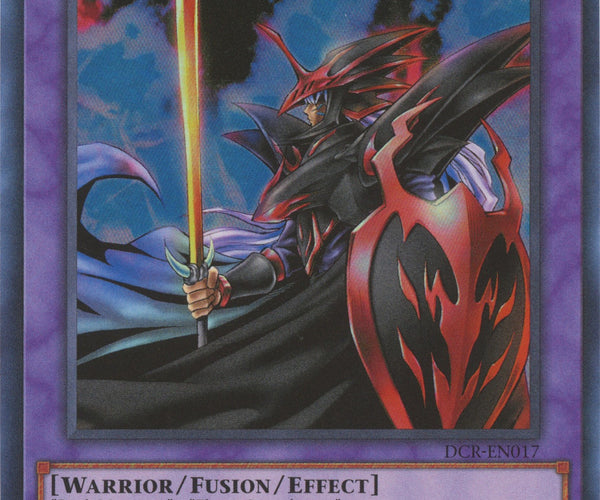 yugioh card dark flare knight Yu-Gi-Oh! - (DCR-017) - Dark Crisis - Unlimited Edition Warrior / Fusion / Effect Level 6 ATK/2200 DEF/800 Dark Flare Knight Card Profile