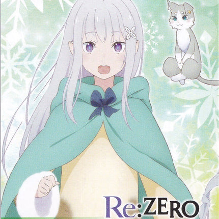 Go Second Card - Contractor and Spirit, Emilia & Puck [Re:ZERO: The Frozen Bond]
