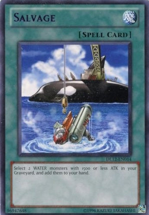Salvage (Purple) [DL12-EN014] Rare