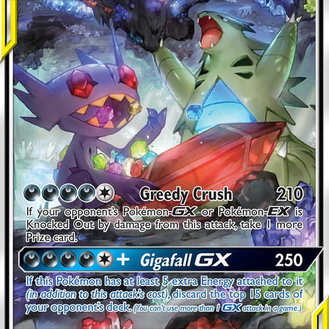 Mega Sableye & Tyranitar GX (226/236) [Sun & Moon: Unified Minds]