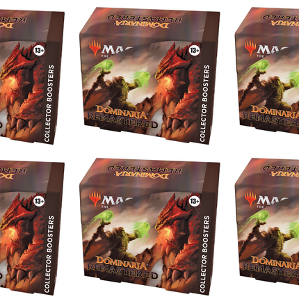 Dominaria Remastered - Collector Booster Case