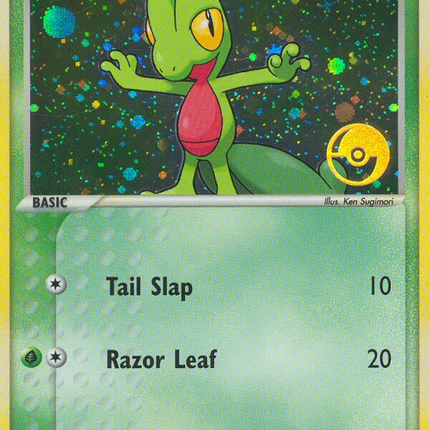 Treecko (007) [Nintendo: Black Star Promos]