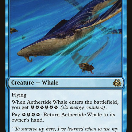 Aethertide Whale [Aether Revolt]