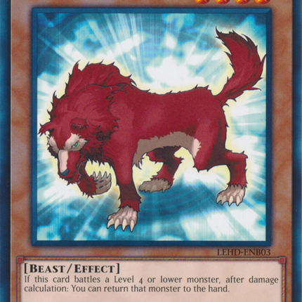Garmr of the Nordic Beasts [LEHD-ENB03] Common