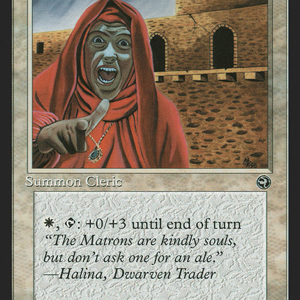 Abbey Matron (Halina Flavor Text) [Homelands]