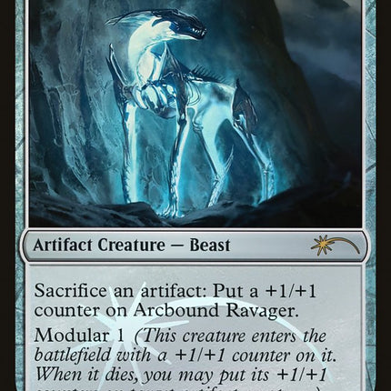 Arcbound Ravager (MC Qualifier) [Pro Tour Promos]