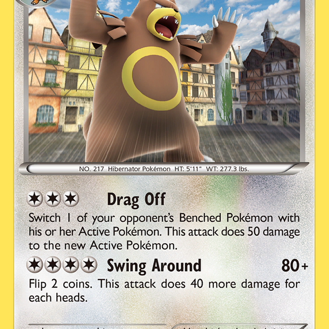 Ursaring (122/162) [XY: BREAKthrough]