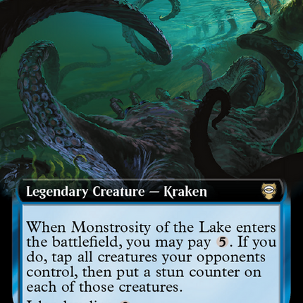 Monstrosity of the Lake (Extended Art) [The Lord of the Rings: Tales of Middle-Earth Commander]