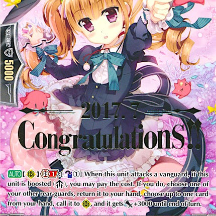 Admiredarkle,ica (Hot Stamped) (PR/0374EN) [Promo Cards]