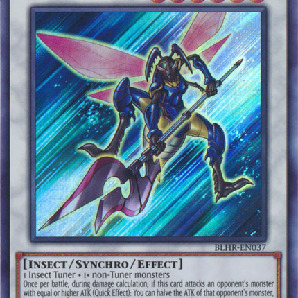 Battlewasp - Halberd the Charge [BLHR-EN037] Ultra Rare