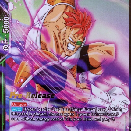 Recoome the Musclehead (BT10-078) [Rise of the Unison Warrior Prerelease Promos]