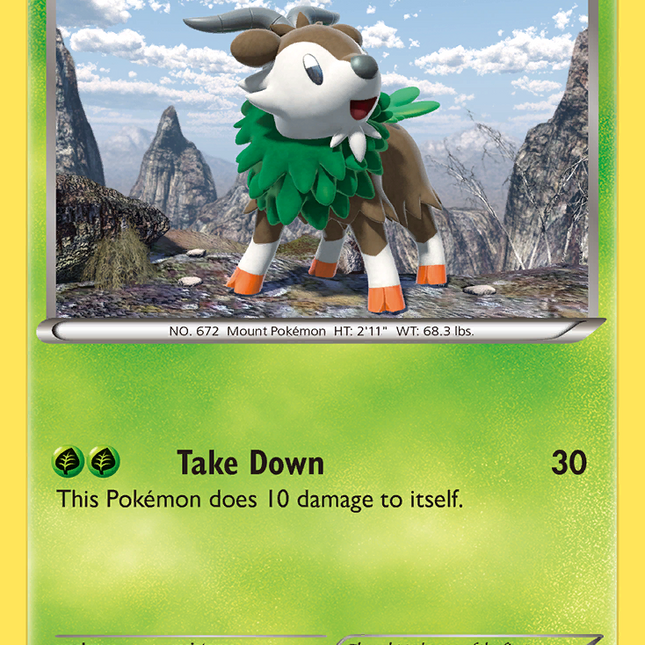 Skiddo (XY11) [XY: Black Star Promos]
