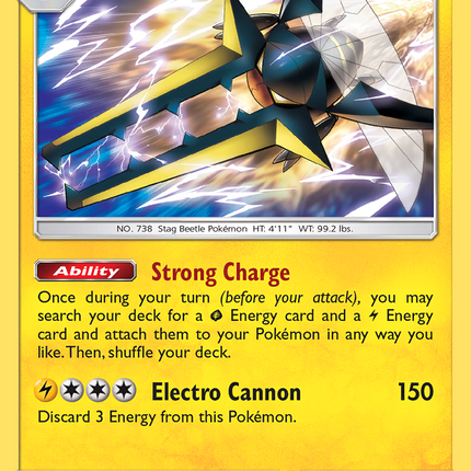 Vikavolt (SM28) [Sun & Moon: Black Star Promos]