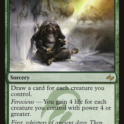 Shamanic Revelation [Mystery Booster]