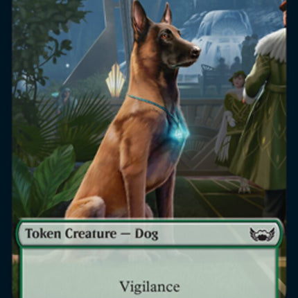 Dog Token [Streets of New Capenna Tokens]