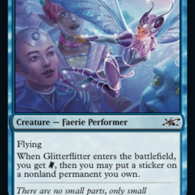 Glitterflitter (Galaxy Foil) [Unfinity]