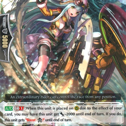 Steam Rider, Sharrum (G-CHB01/054EN) [TRY3 NEXT]
