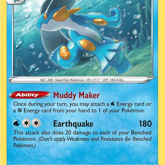 Swampert (064/264) [Sword & Shield: Fusion Strike]