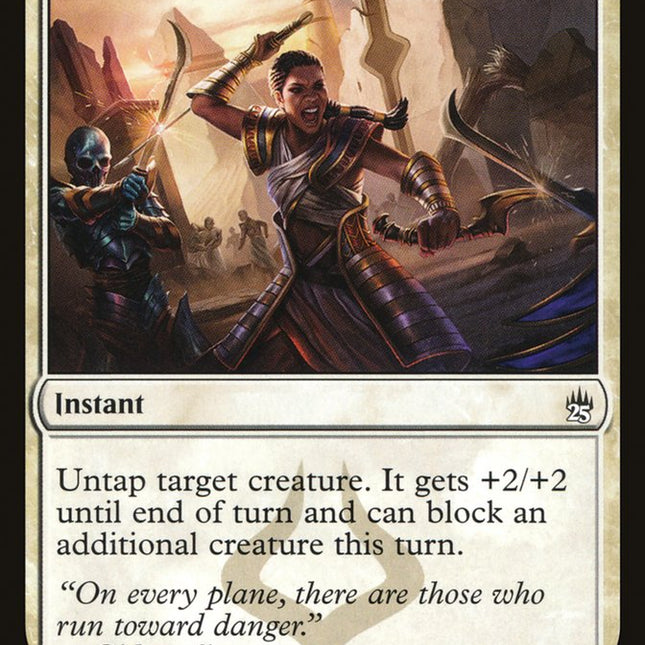 Act of Heroism [Masters 25]