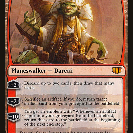 Daretti, Scrap Savant [Mystery Booster]