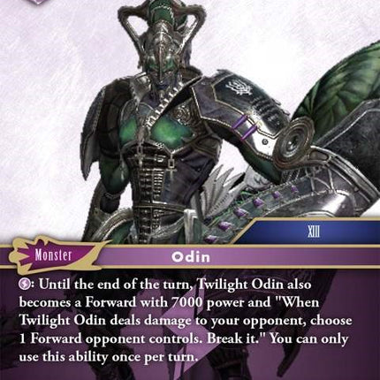 Twilight Odin [Opus V]
