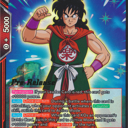Yamcha, the Desert Hyena (BT10-009) [Rise of the Unison Warrior Prerelease Promos]