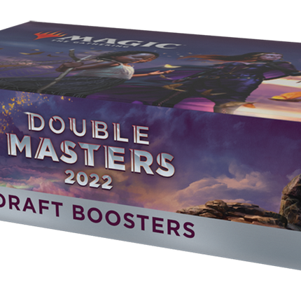 Double Masters 2022 - Draft Booster Display