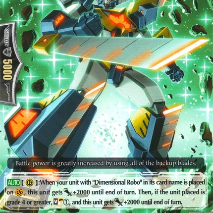 Dimensional Robo, Daicutter (G-EB03/063EN) [The GALAXY STAR GATE]