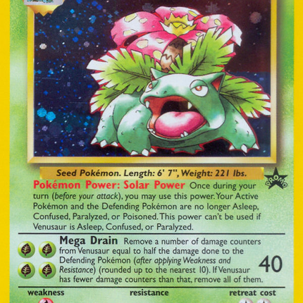 Venusaur (13) [Wizards of the Coast: Black Star Promos]