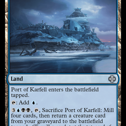 Port of Karfell [The Lost Caverns of Ixalan Commander]