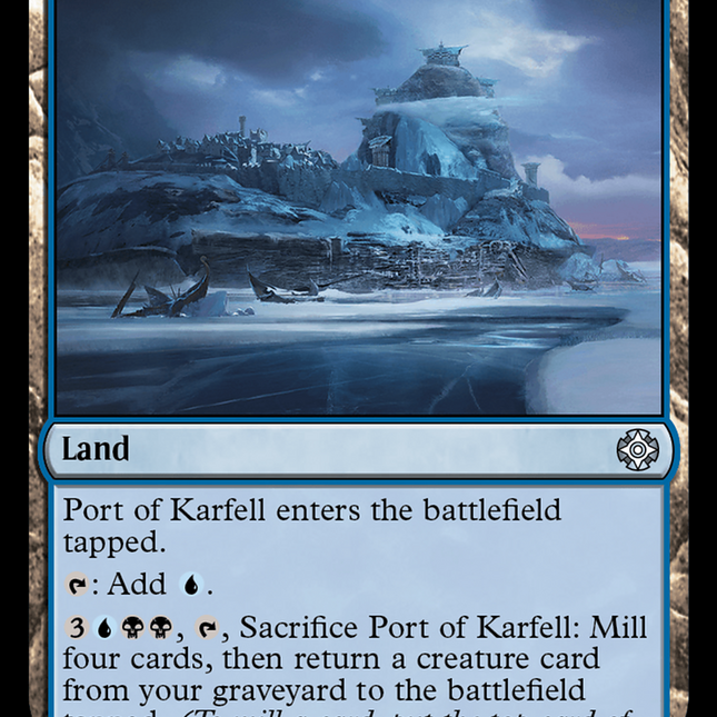Port of Karfell [The Lost Caverns of Ixalan Commander]