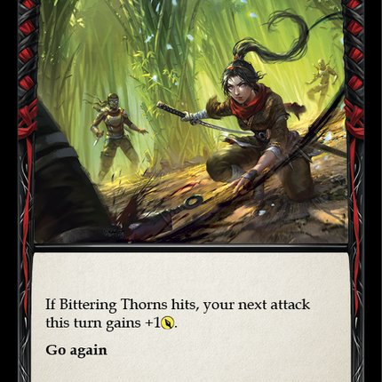 Bittering Thorns [CRU072] (Crucible of War)  1st Edition Normal
