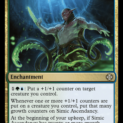 Simic Ascendancy [The Lost Caverns of Ixalan Commander]