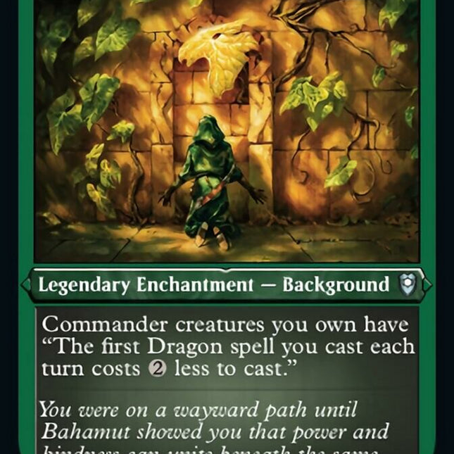 Acolyte of Bahamut (Foil Etched) [Commander Legends: Battle for Baldur's Gate]