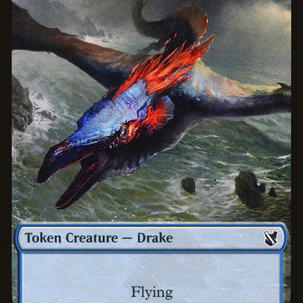 Drake Token [Commander 2019 Tokens]
