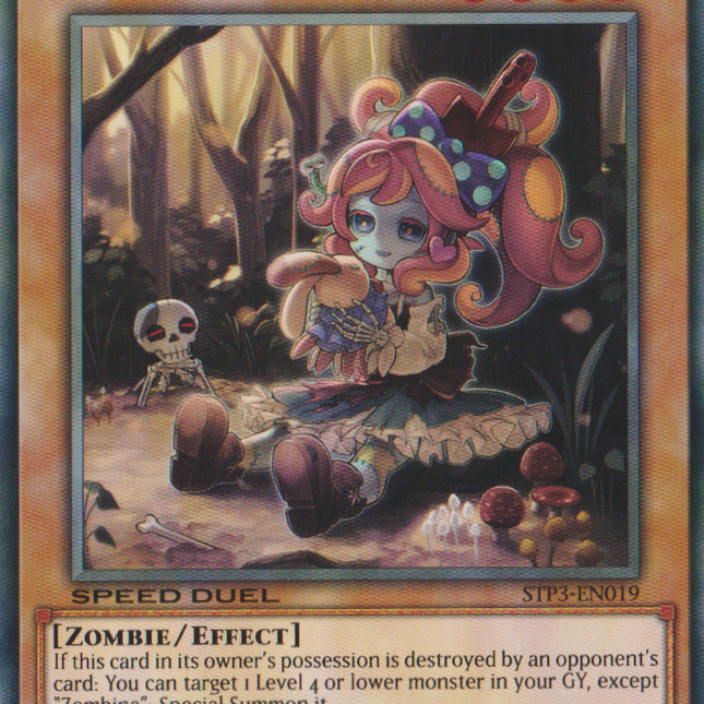 Zombina [STP3-EN019] Common