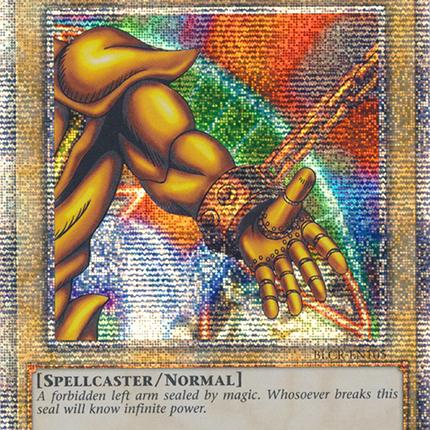 Left Arm of the Forbidden One [BLCR-EN105] Starlight Rare