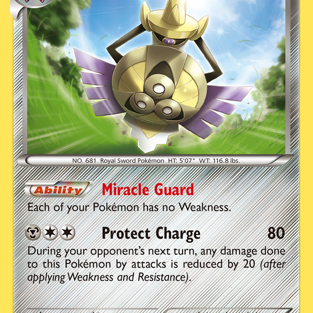 Aegislash (100/160) [XY: Primal Clash]