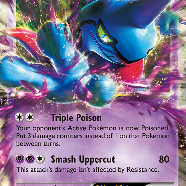 Toxicroak EX (41/106) [XY: Flashfire]
