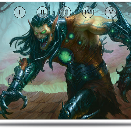 Ultra PRO: Playmat - Commander 2015 (Ezuri, Claw of Progress)