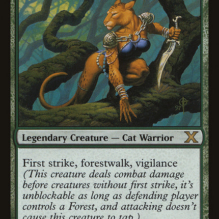Mirri, Cat Warrior [Tenth Edition]