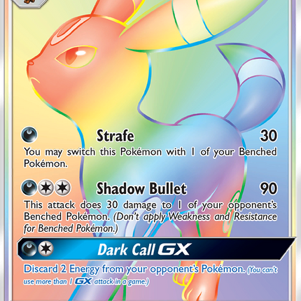 Umbreon GX (154/149) [Sun & Moon: Base Set]