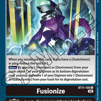 Fusionize [BT11-105] [Dimensional Phase]