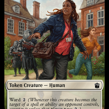 mtg cyberman cards Magic The Gathering - Universes Beyond - Doctor Who - Tokens Magic The Gathering - Universes