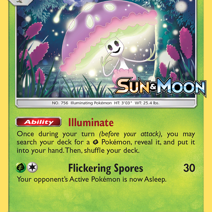 Shiinotic (SM10) [Sun & Moon: Black Star Promos]