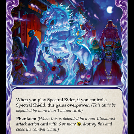 Spectral Rider (Red) [DYN227] (Dynasty)