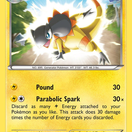 Heliolisk (30/119) (Theme Deck Exclusive) [XY: Phantom Forces]